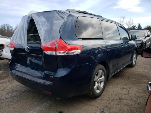 Photo 3 from auction – 2011 TOYOTA SIENNA LE with VIN 5TDKK3DC1BS114436