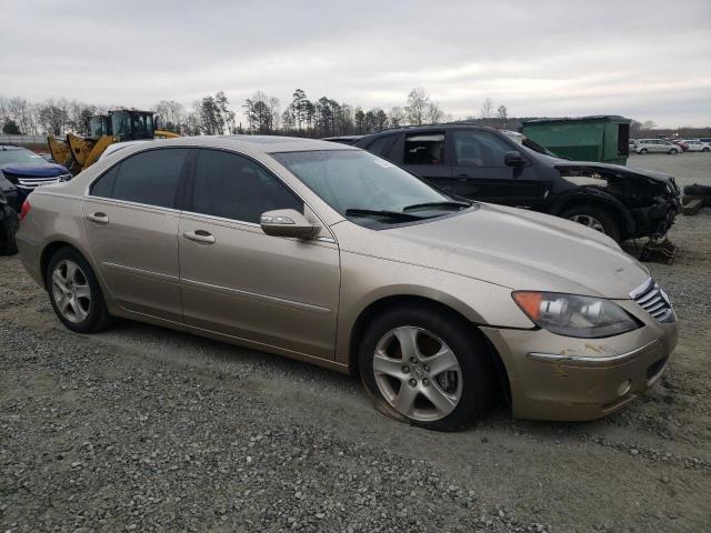 Photo 4 from auction – 2005 ACURA RL with VIN JH4KB16525C017611
