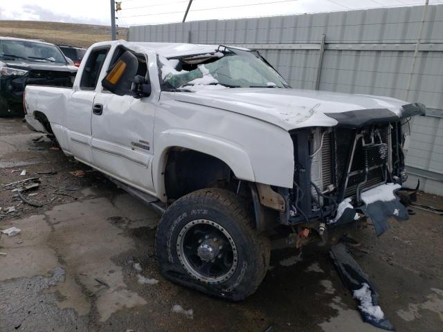 Photo 4 from auction – 2003 CHEVROLET SILVER 4X4 with VIN 1GCHK29123E185602