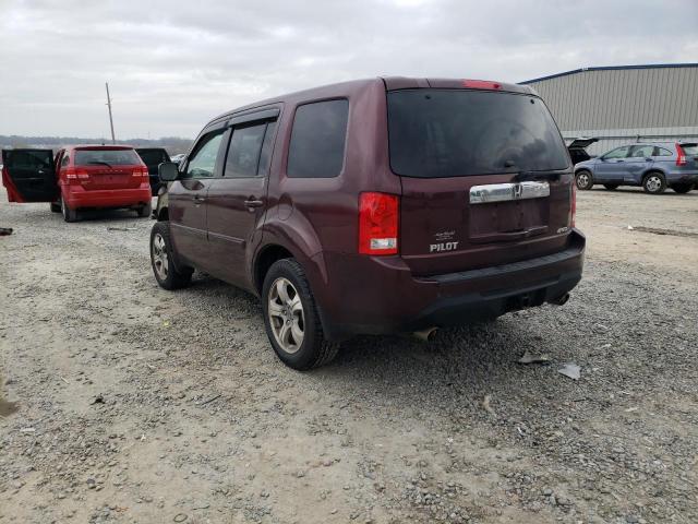 Photo 2 from auction – 2012 HONDA PILOT EXLN with VIN 5FNYF4H78CB016687