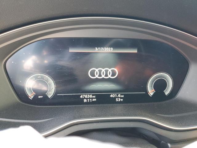 Photo 9 from auction – 2020 AUDI A5 PREMIUM with VIN WAUCNCF51LA014732