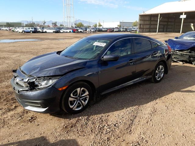 HONDA CIVIC LX 2016 with VIN 19XFC2F54GE098743 - Photo from auction