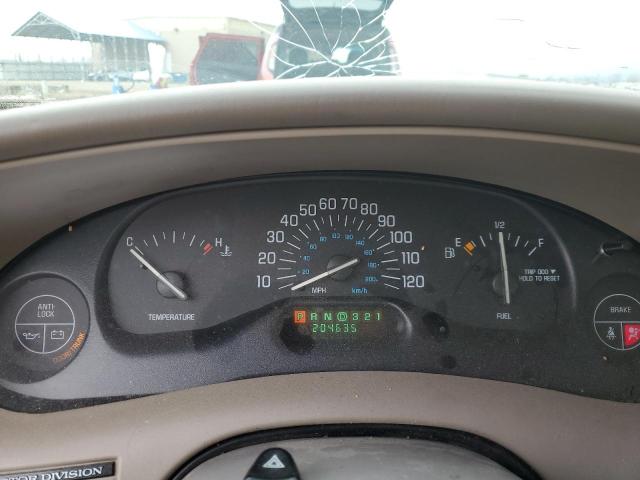 Photo 9 from auction – 2001 BUICK CENTURY CU with VIN 2G4WS52J211112954