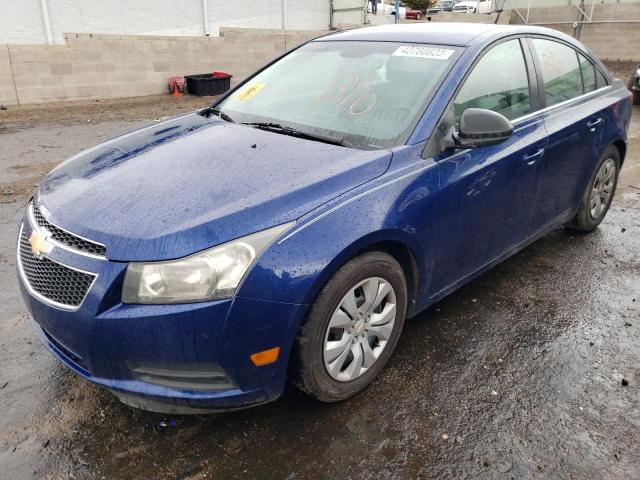 CHEVROLET CRUZE LS 2012 with VIN 1G1PC5SH2C7165395 - Photo from auction