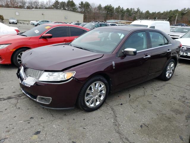 LINCOLN MKZ 2012 with VIN 3LNHL2JC0CR831612 - Photo from auction