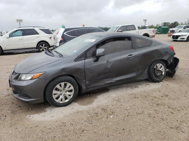 HONDA CIVIC LX 2012 with VIN 2HGFG3B59CH549892 - Photo from auction