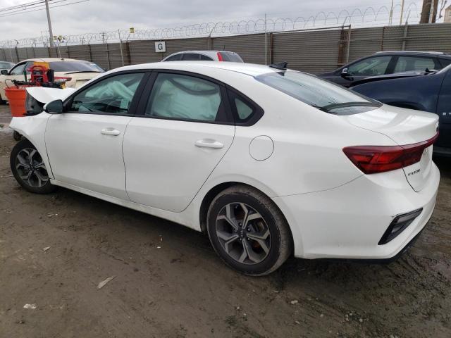 Photo 2 from auction – 2021 KIA FORTE FE with VIN 3KPF24AD4ME279043