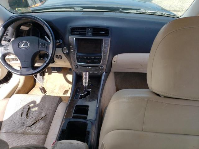 Photo 8 from auction – 2010 LEXUS IS 350 with VIN JTHFE2C28A2500366
