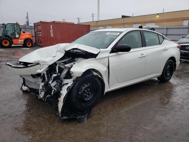 NISSAN ALTIMA SR 2022 with VIN 1N4BL4CW1NN318894 - Photo from auction