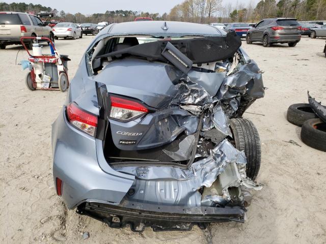 Photo 6 from auction – 2020 TOYOTA COROLLA LE with VIN 5YFEPRAE2LP135071