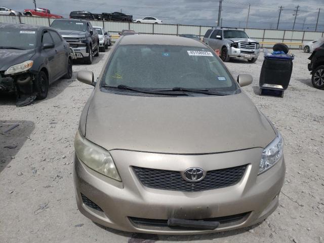Photo 5 from auction – 2009 TOYOTA COROLLA with VIN 1NXBU40E99Z116492