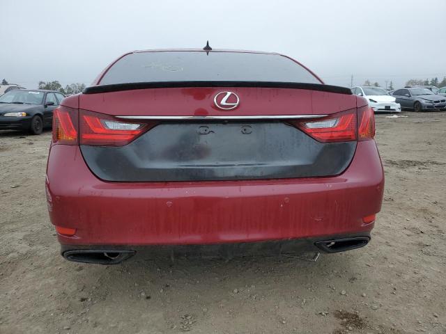 Photo 6 from auction – 2013 LEXUS GS 350 with VIN JTHBE1BLXD5021792