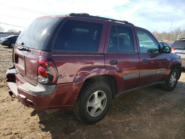 Photo 3 from auction – 2004 CHEVROLET TRAILBLAZE with VIN 1GNDT13S042356770