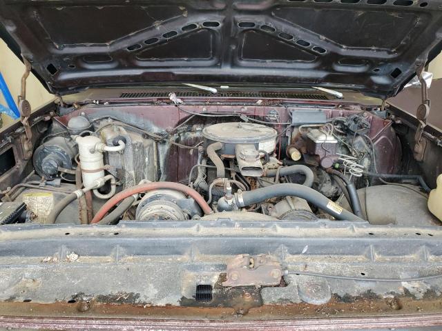 Photo 11 from auction – 1983 CHEVROLET K30 with VIN 2GCHK34T5D1156290