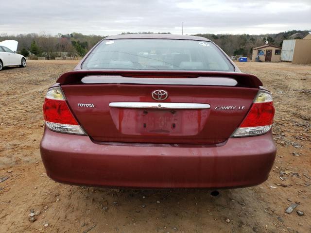 Photo 6 from auction – 2006 TOYOTA CAMRY LE with VIN 4T1BE32K46U148174