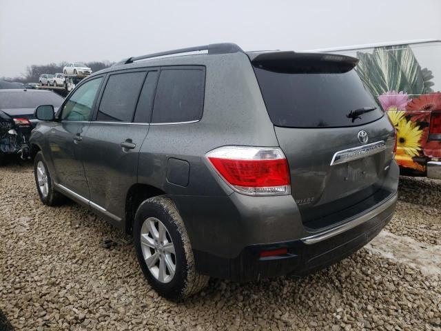 Photo 2 from auction – 2011 TOYOTA HIGHLANDER with VIN 5TDBK3EH2BS041636
