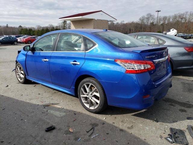 Photo 2 from auction – 2014 NISSAN SENTRA S with VIN 3N1AB7AP6EY247798