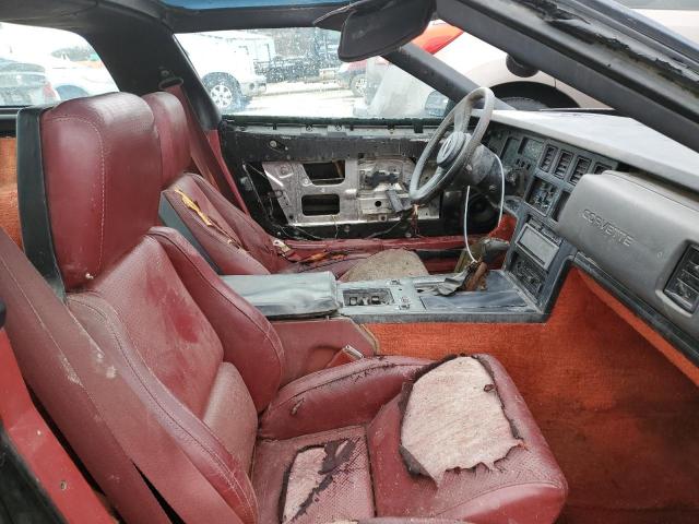 Photo 10 from auction – 1984 CHEVROLET CORVETTE with VIN 1G1AY0788E5120933