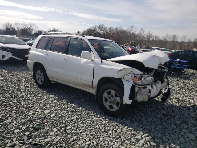 Photo 4 from auction – 2006 TOYOTA HIGHLANDER with VIN JTEGD21A560146484