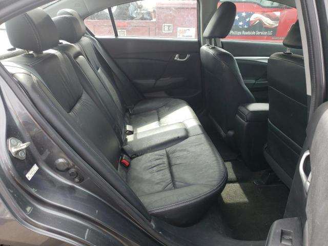Photo 10 from auction – 2013 HONDA CIVIC EXL with VIN 2HGFB2F91DH508017