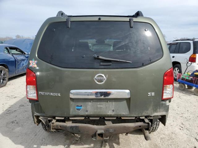 Photo 6 from auction – 2005 NISSAN PATHFINDER with VIN 5N1AR18W35C725957