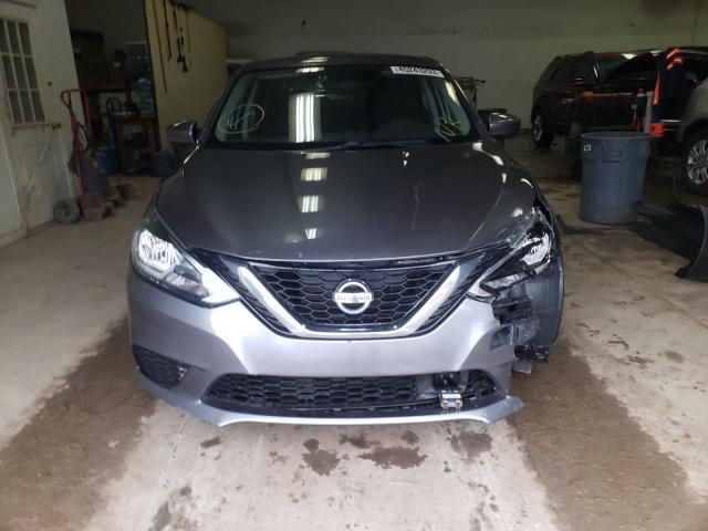 Photo 5 from auction – 2019 NISSAN SENTRA S with VIN 3N1AB7AP7KY311908