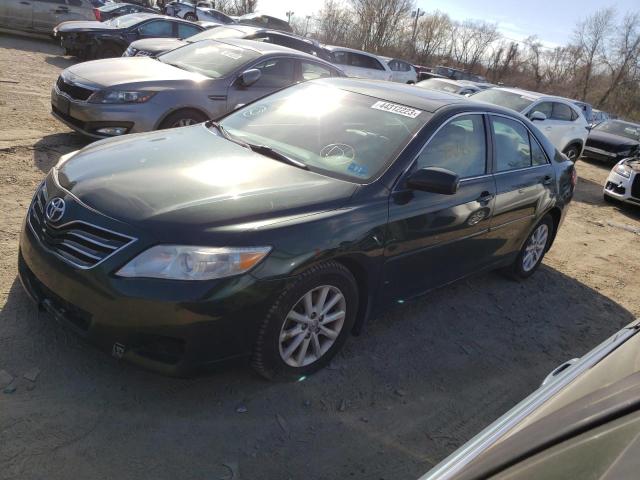 TOYOTA CAMRY BASE 2010 with VIN 4T4BF3EK8AR025663 - Photo from auction