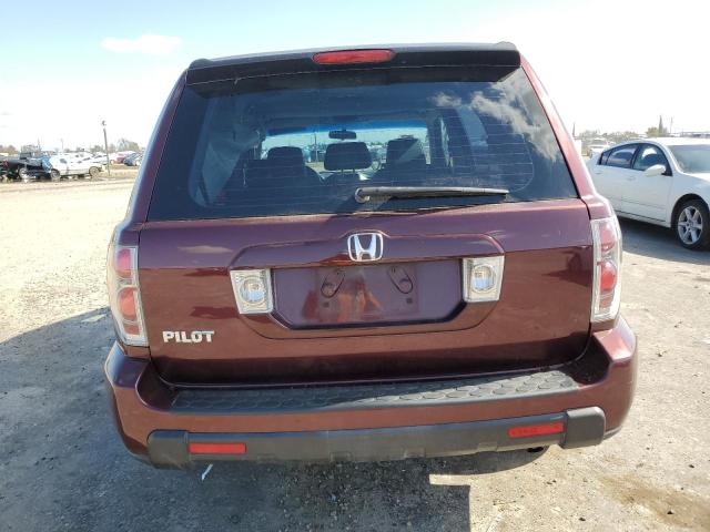 Photo 6 from auction – 2007 HONDA PILOT LX with VIN 5FNYF281X7B020861