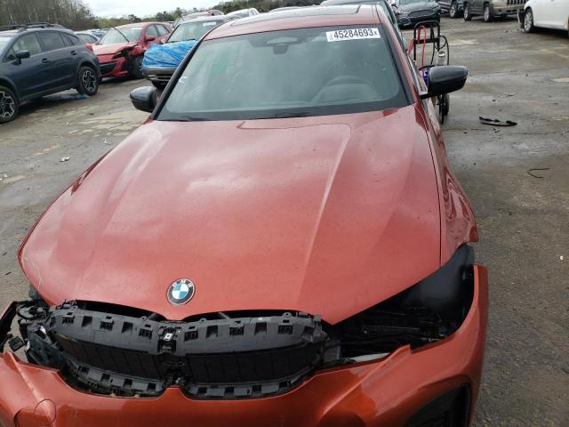 Photo 5 from auction – 2021 BMW M340I with VIN 3MW5U7J07M8B57051