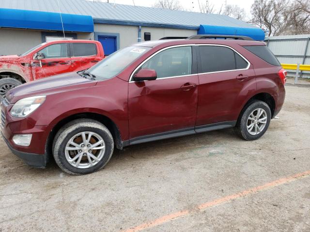 Photo 1 from auction – 2016 CHEVROLET EQUINOX LT with VIN 2GNALCEK0G6184582