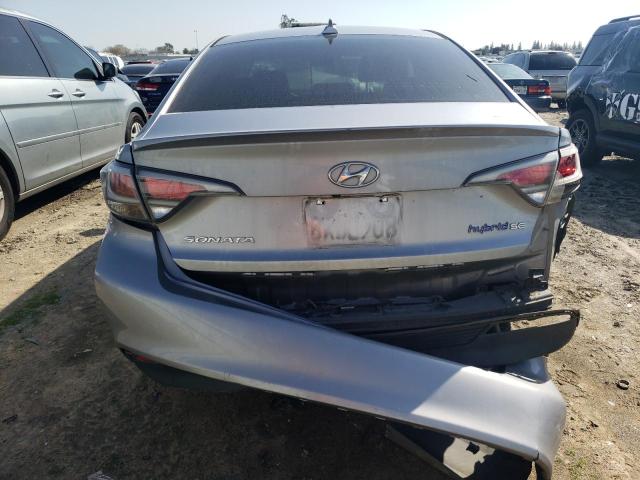 Photo 6 from auction – 2016 HYUNDAI SONATA HYB with VIN KMHE24L12GA009262
