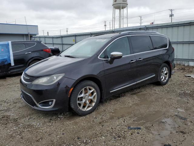 CHRYSLER PACIFICA L 2017 with VIN 2C4RC1GG0HR747932 - Photo from auction