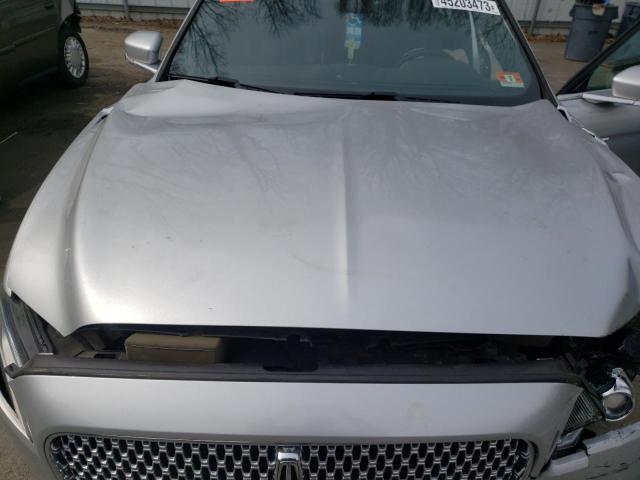 Photo 11 from auction – 2017 LINCOLN CONTINENTA with VIN 1LN6L9TK8H5607289