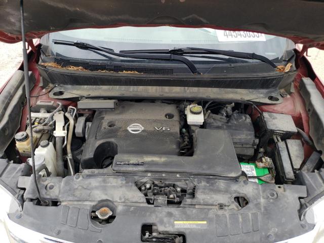Photo 11 from auction – 2014 NISSAN PATHFINDER with VIN 5N1AR2MN1EC608381