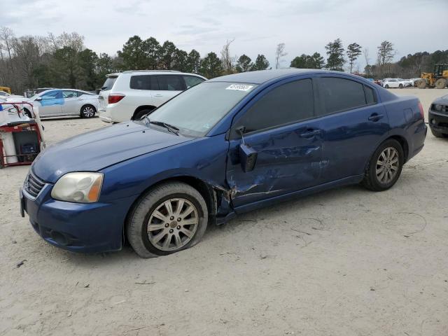 MITSUBISHI GALANT ES 2009 with VIN 4A3AB36F69E035358 - Photo from auction