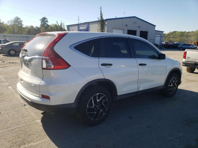 Photo 3 from auction – 2016 HONDA CR-V SE with VIN 5J6RM3H4XGL011546