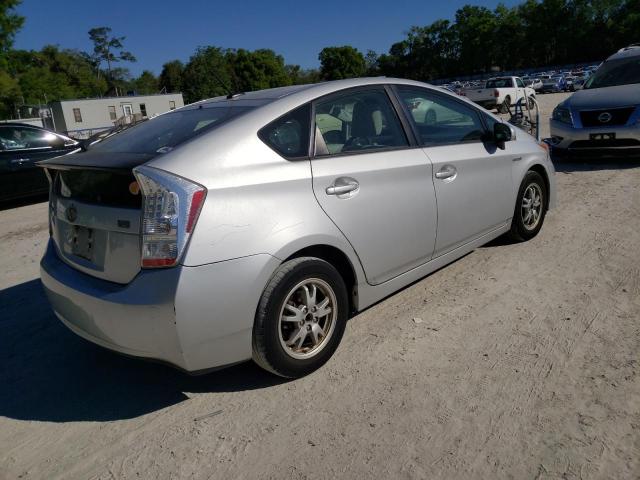 Photo 3 from auction – 2011 TOYOTA PRIUS with VIN JTDKN3DU7B1398782