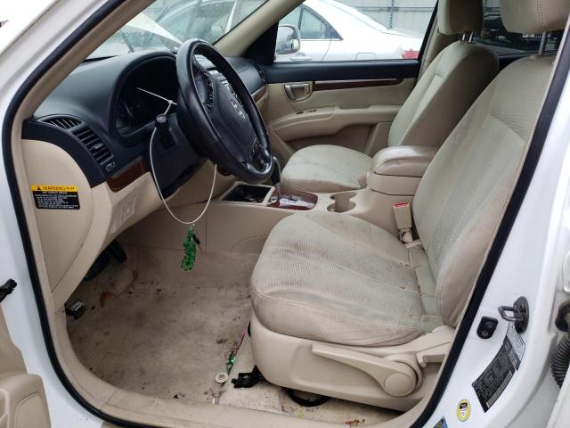 Photo 7 from auction – 2007 HYUNDAI SANTA FE S with VIN 5NMSH73E27H002005