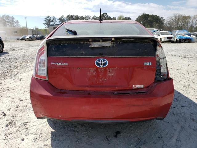 Photo 6 from auction – 2012 TOYOTA PRIUS with VIN JTDKN3DU0C1553867