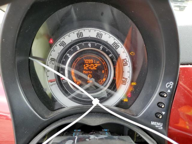 Photo 9 from auction – 2013 FIAT 500 POP with VIN 3C3CFFAR0DT746070