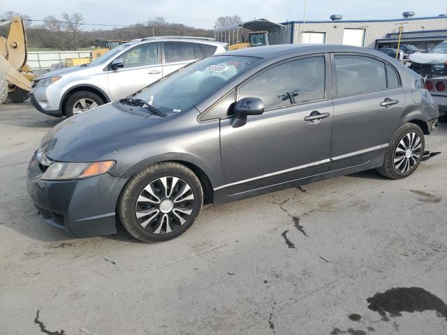 HONDA CIVIC LX 2009 with VIN 2HGFA16539H314641 - Photo from auction