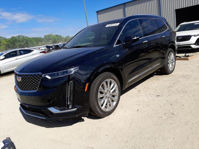 Photo 1 from auction – 2022 CADILLAC XT6 PREMIU with VIN 1GYKPCRS4NZ180655