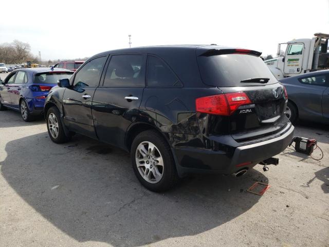 Photo 2 from auction – 2009 ACURA MDX TECHNO with VIN 2HNYD28679H520842