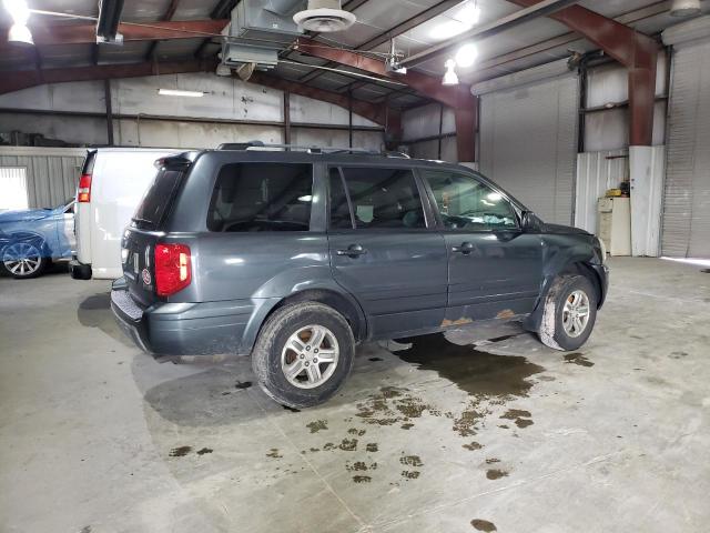 Photo 3 from auction – 2003 HONDA PILOT EXL with VIN 2HKYF18683H552725