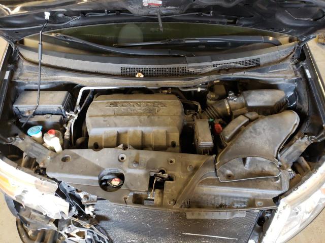 Photo 12 from auction – 2011 HONDA ODYSSEY EX with VIN 5FNRL5H43BB100147
