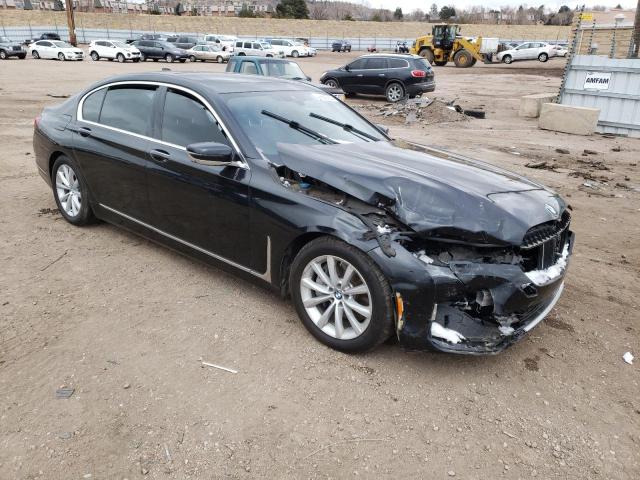 Photo 4 from auction – 2020 BMW 740 XI with VIN WBA7T4C05LGF97196