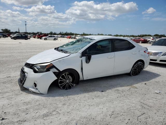 TOYOTA COROLLA L 2014 with VIN 2T1BURHE5EC221219 - Photo from auction