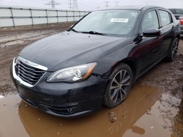 CHRYSLER 200 S 2011 with VIN 1C3BC8FG9BN611464 - Photo from auction