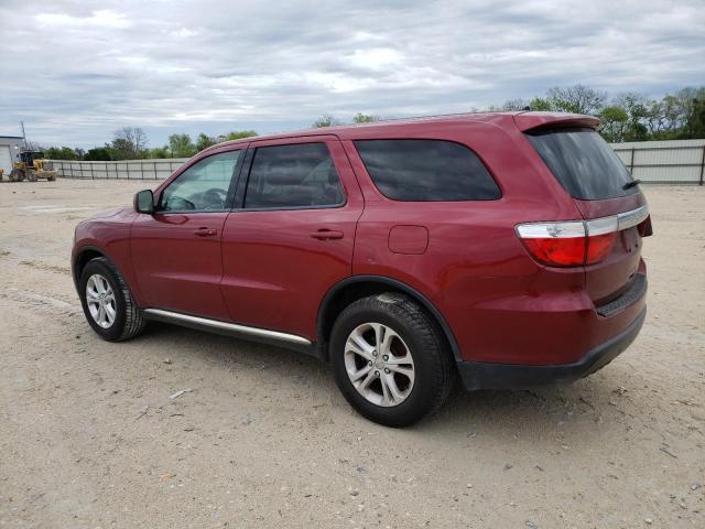 Photo 2 from auction – 2013 DODGE DURANGO SX with VIN 1C4RDHAG4DC672024