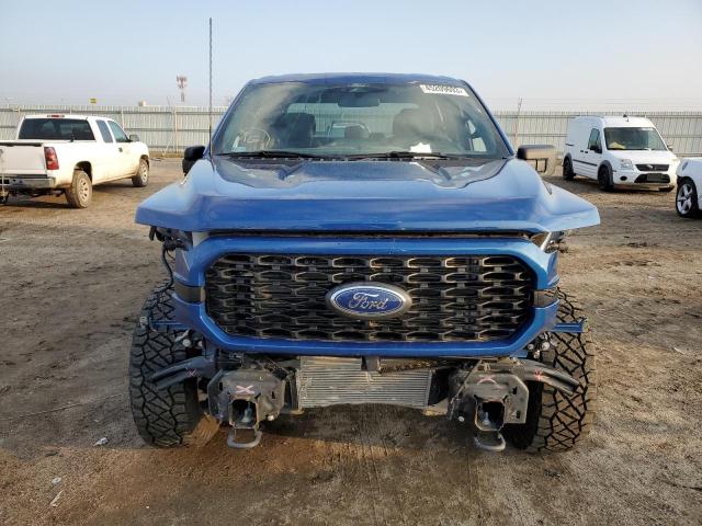 Photo 5 from auction – 2022 FORD F150 SUPER with VIN 1FTFW1E86NKD95360
